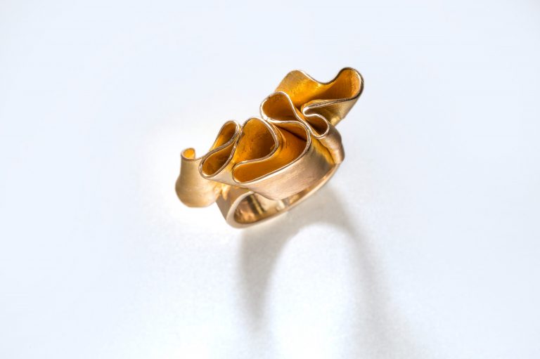 Mitsuro Hikimi Ring 14K Gold -Not for Sale