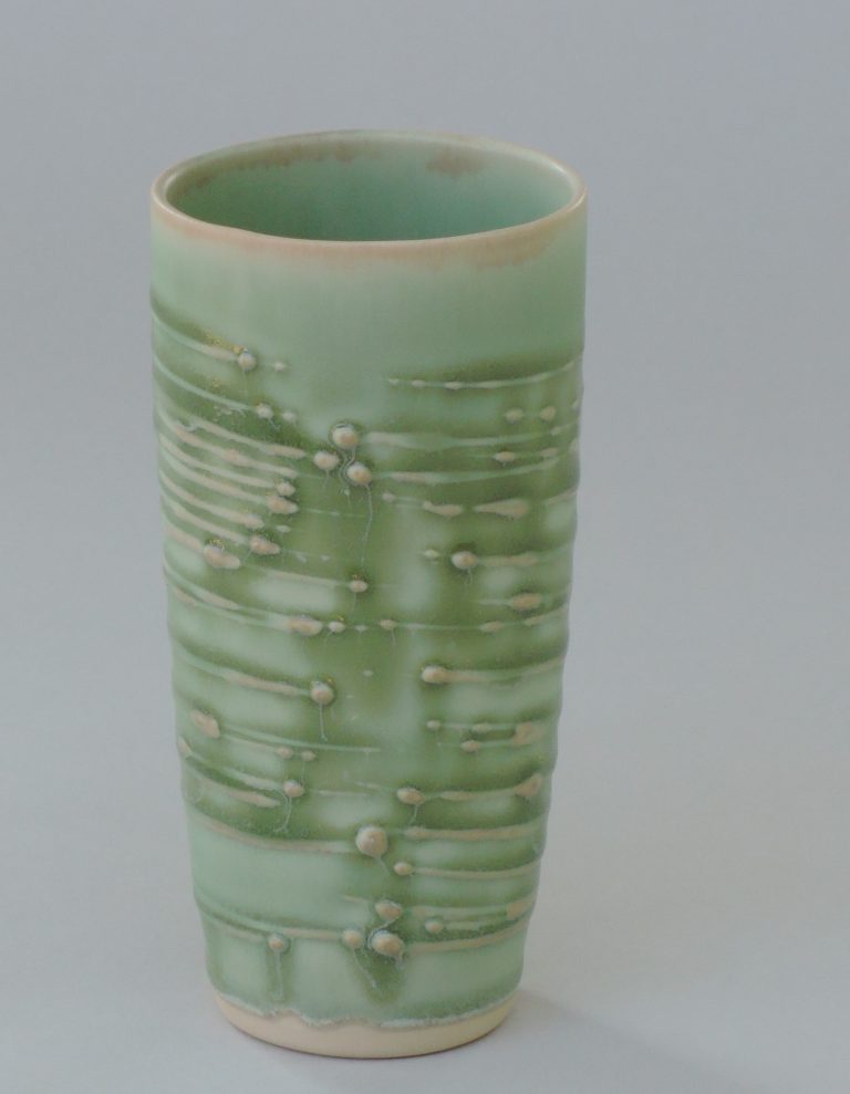 slip-cast stoneware tumbler - medium - $18