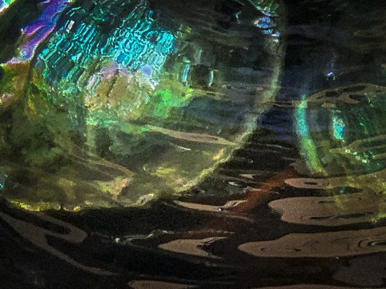 Night Abalone Archival digital print from cell phone photograph, Varies by size
