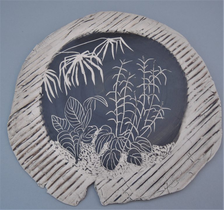 Garden plaque