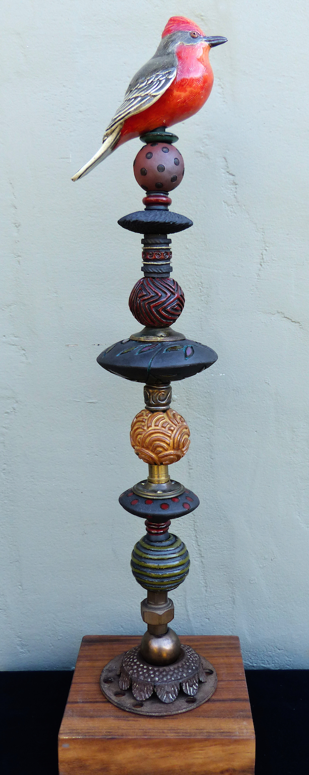 SusanKirk Vermillion Flycathcer lowres
