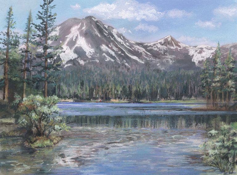 Manzanita Lake II 768x568