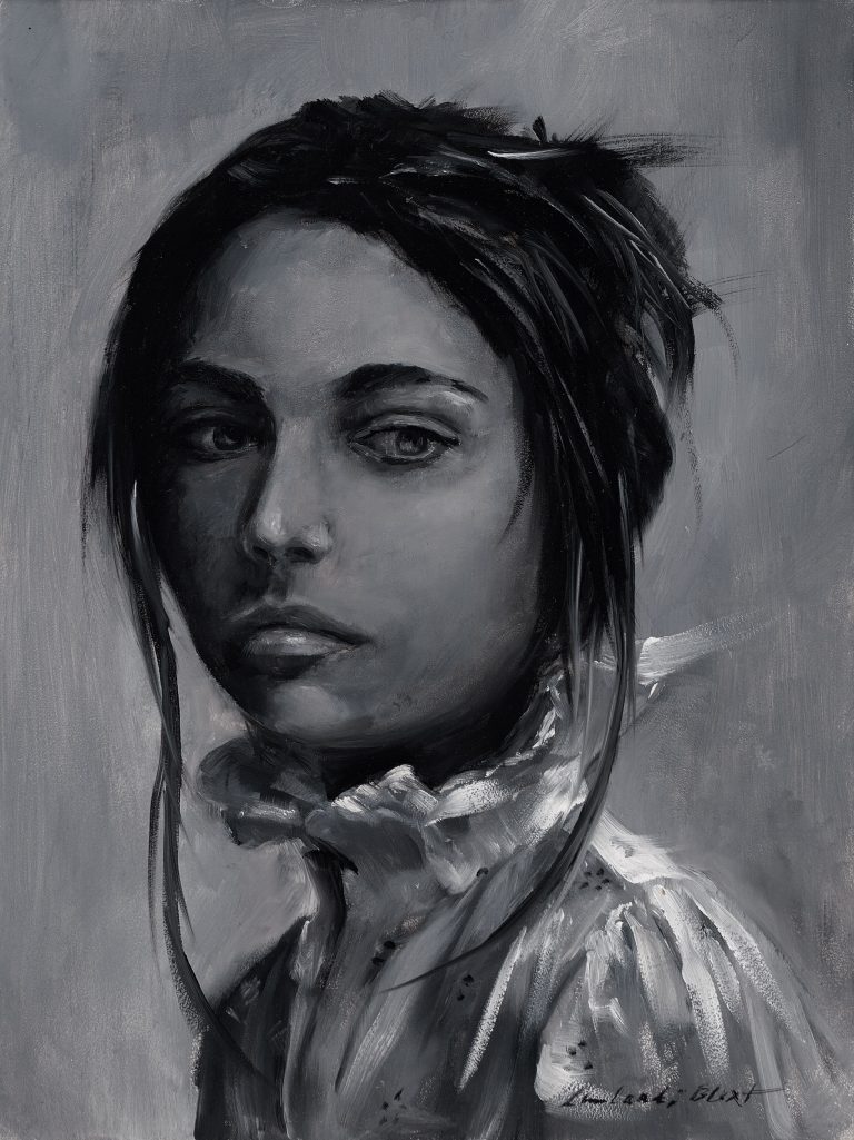 Woman Portrait Oil 768x1025