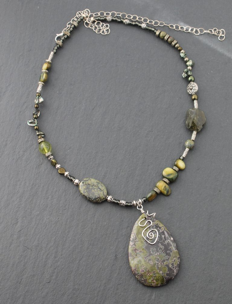 Asymmetric Green w Jasper Tear IMG 2790 crop 768x1005