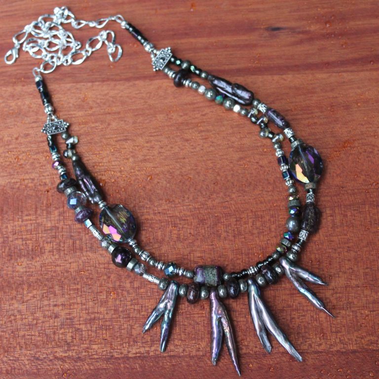 Double Pronged Purple Freshwater IMG 2044 768x768