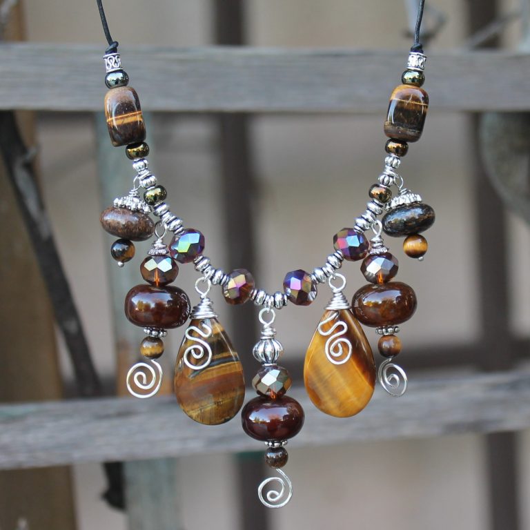 Tigers Eye Teardrop Dangles IMG 2248 768x768