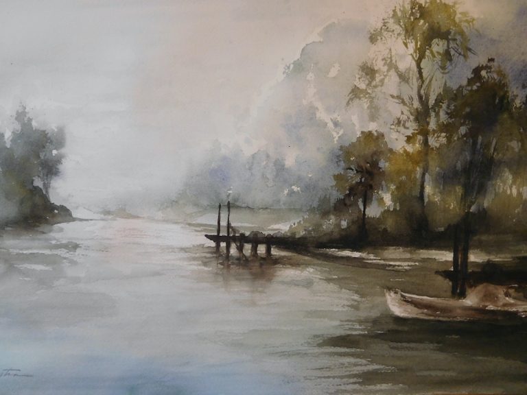 Dawn at the River 768x576