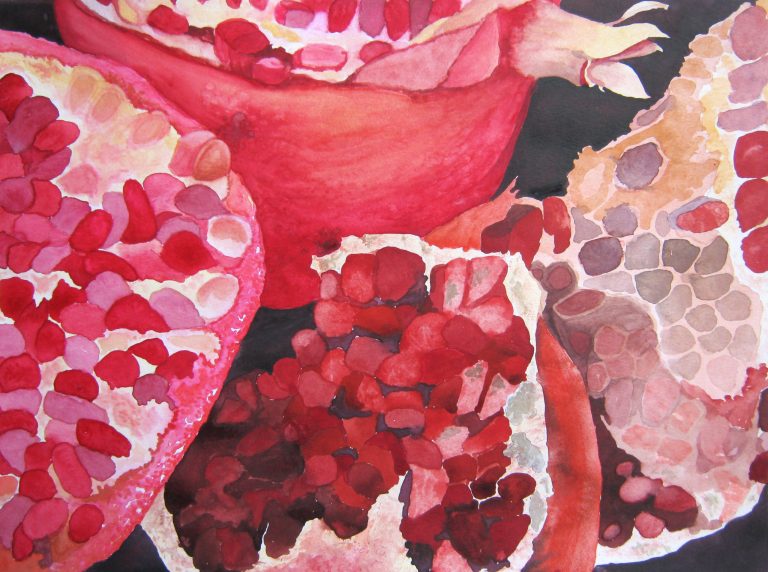 Pomegranate Pieces 768x572