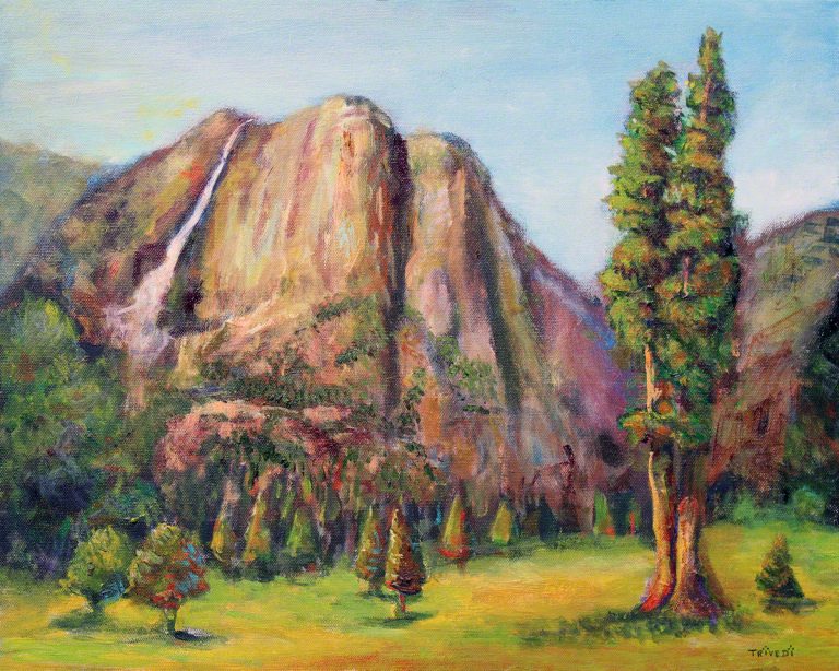 Yosemite, Art Print, 10'x8', $80