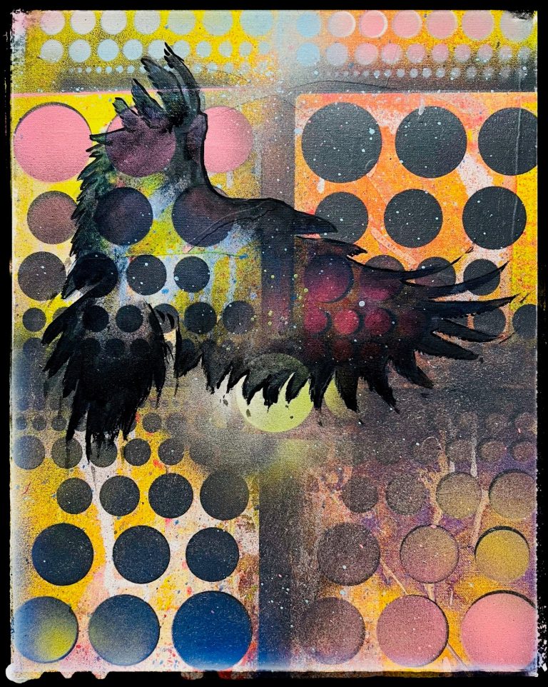 Extraterrestial Raven on Patrol