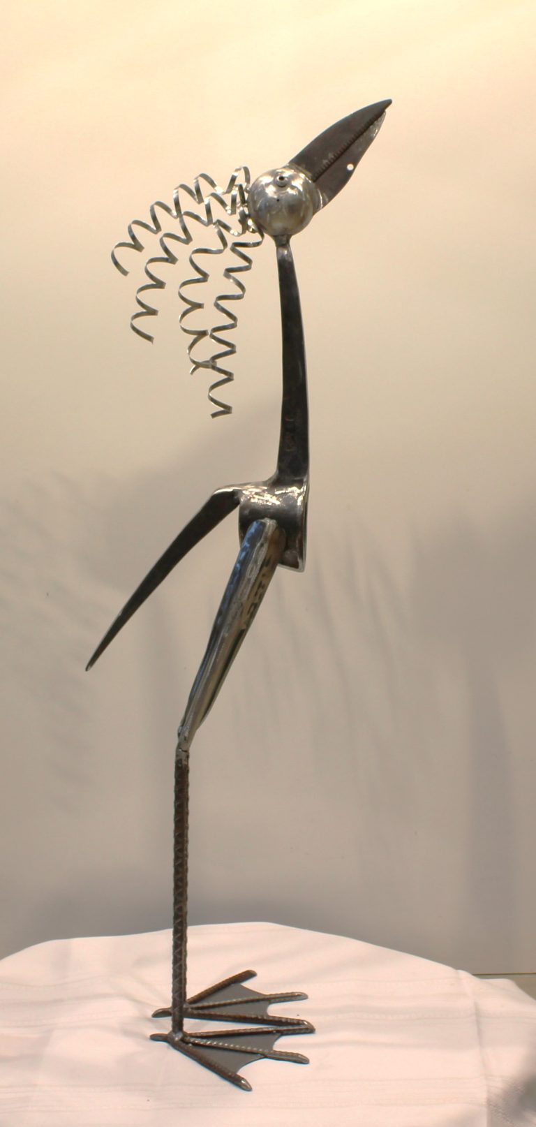 Curly Bird #298 39' tall - $600