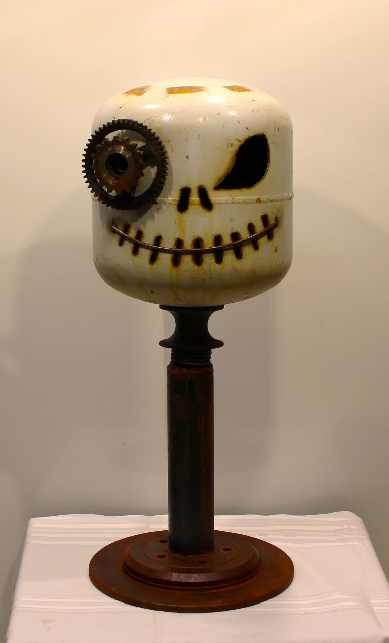 Steam Punk Jack #291 31' tall - $150