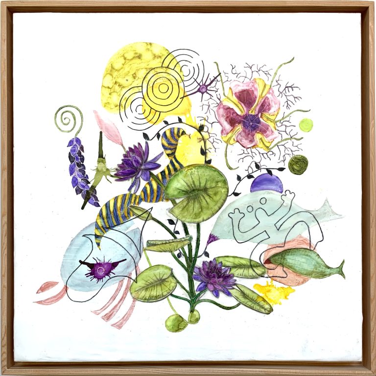 Bliss XXIII. 16"x16" 500.