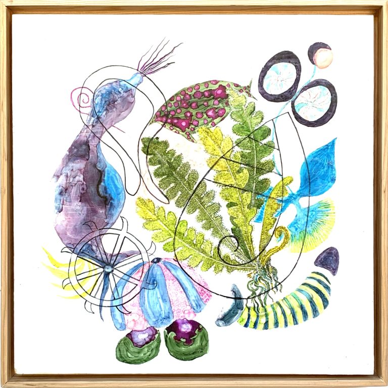 Bliss XXVI 16'"x16" 500.