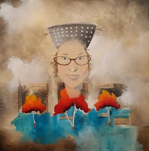 self portrail 297x300