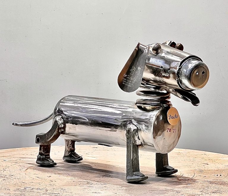 Dachs #347 10" tall $390