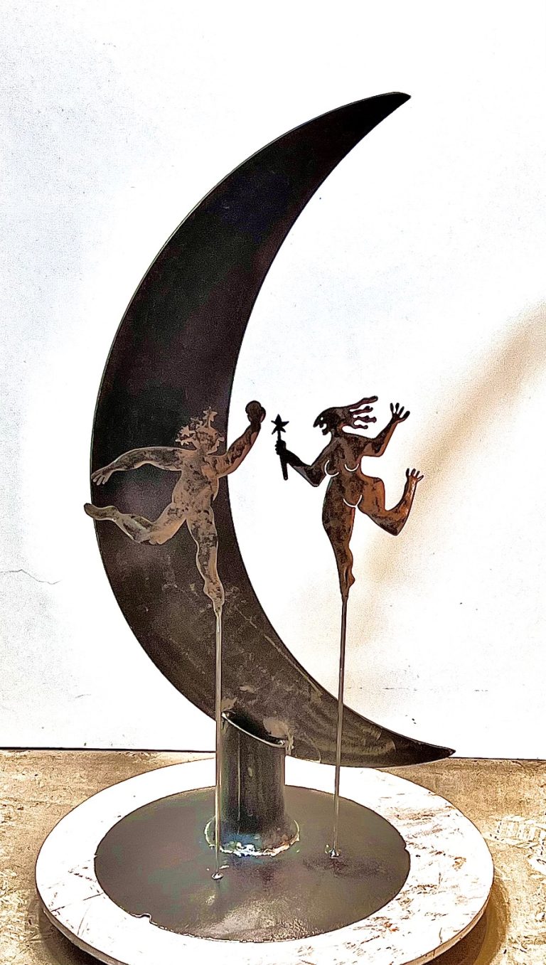 Moon Dance #362 42" tall $350