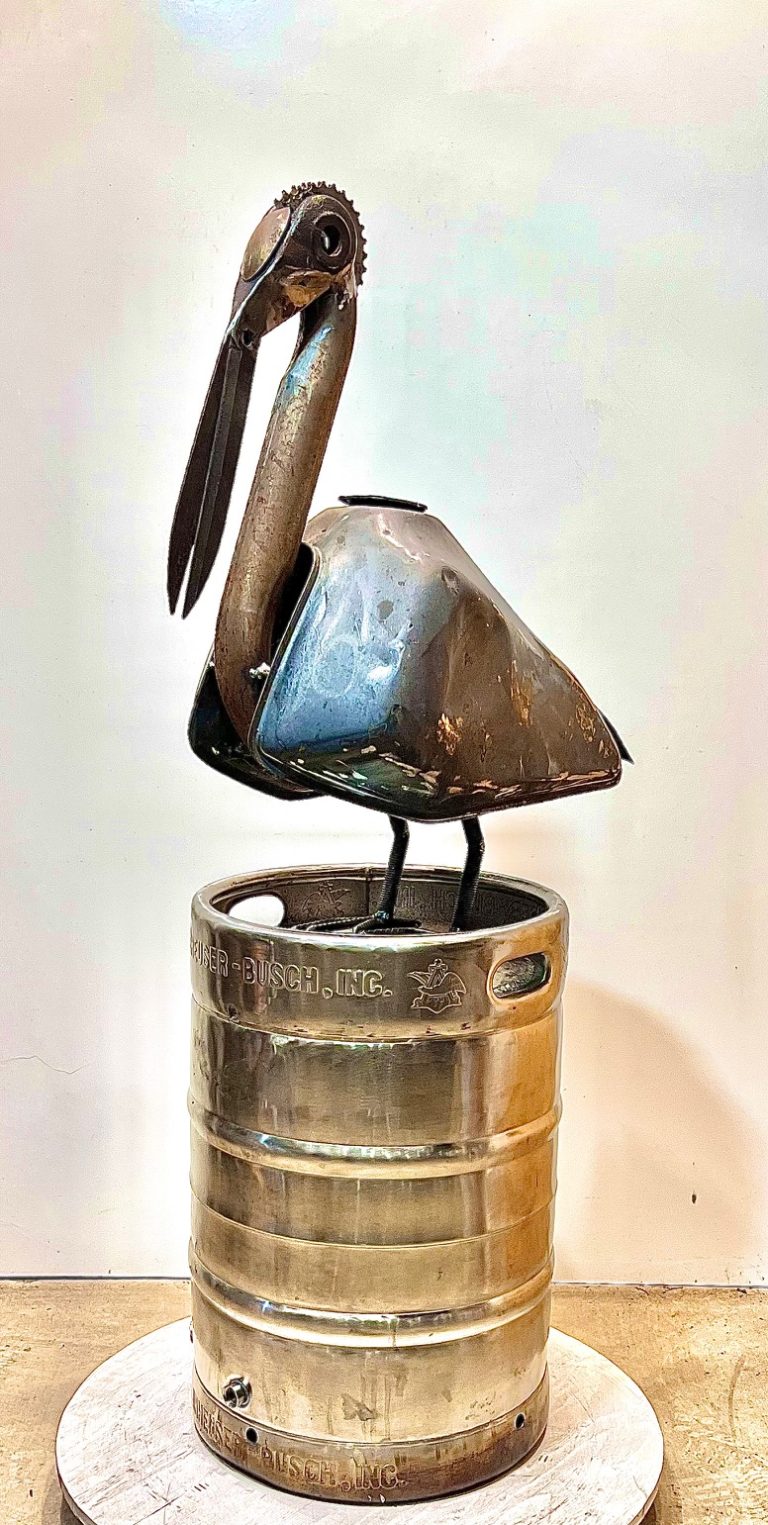 Pelican #357 50" tall $575