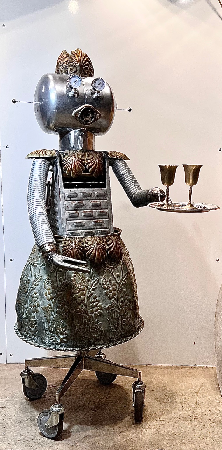 Rosie the Robot #346 63" tall $810