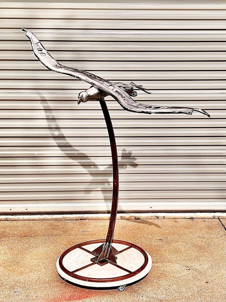 Souring Eagle #342 63" tall $575