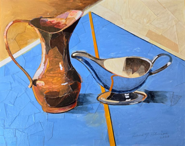 "2 piece still life"