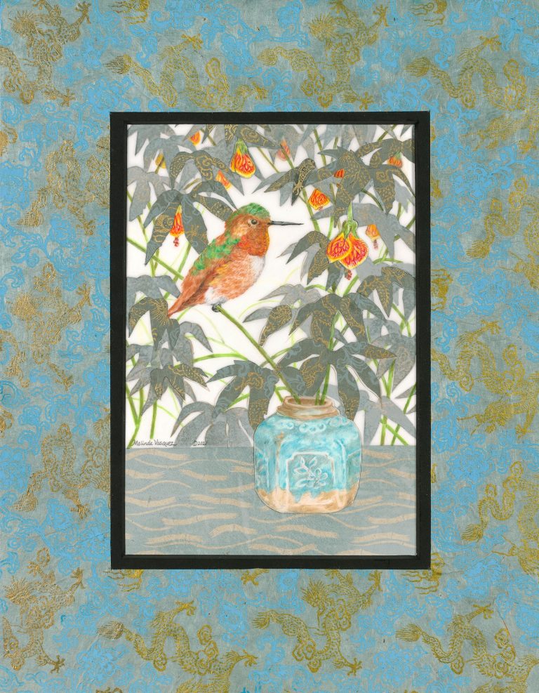 MelindaVasquez Allens Hummingbird 14x18 Copy 768x987