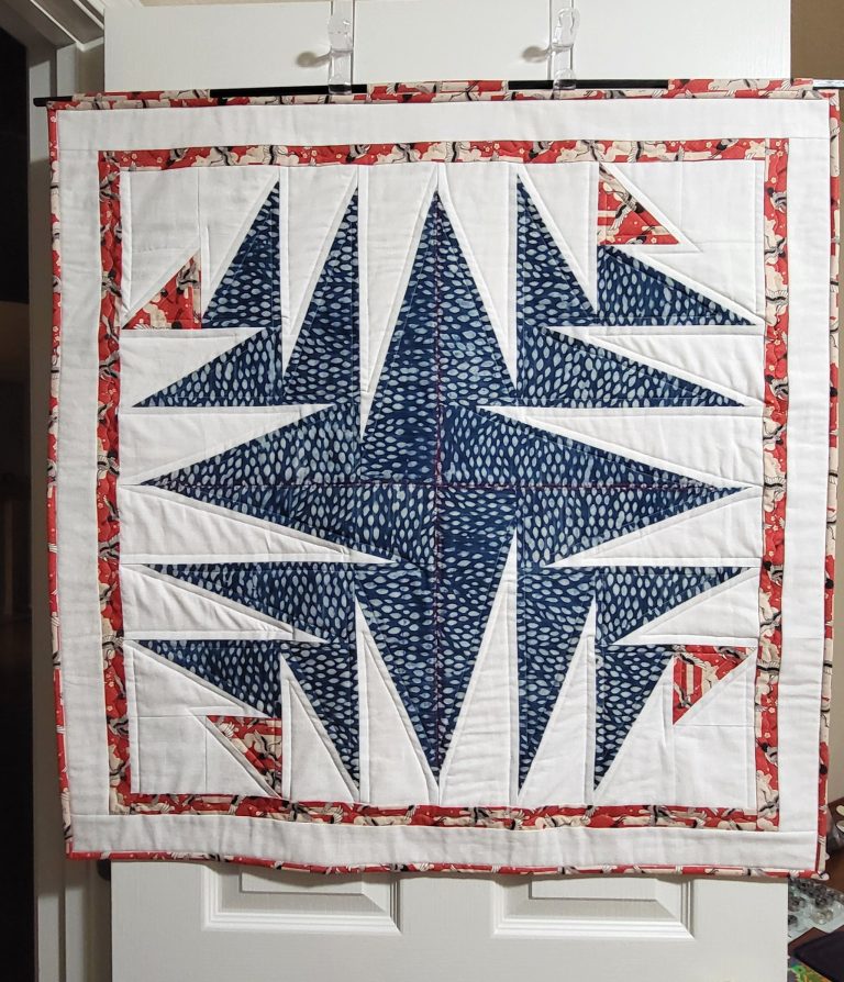 Clouds & Cranes Barn Quilt $100