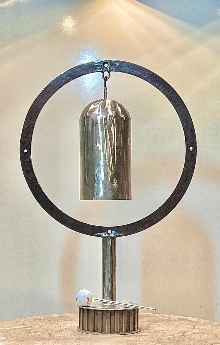 Meditation Bell #389 37" tall $325