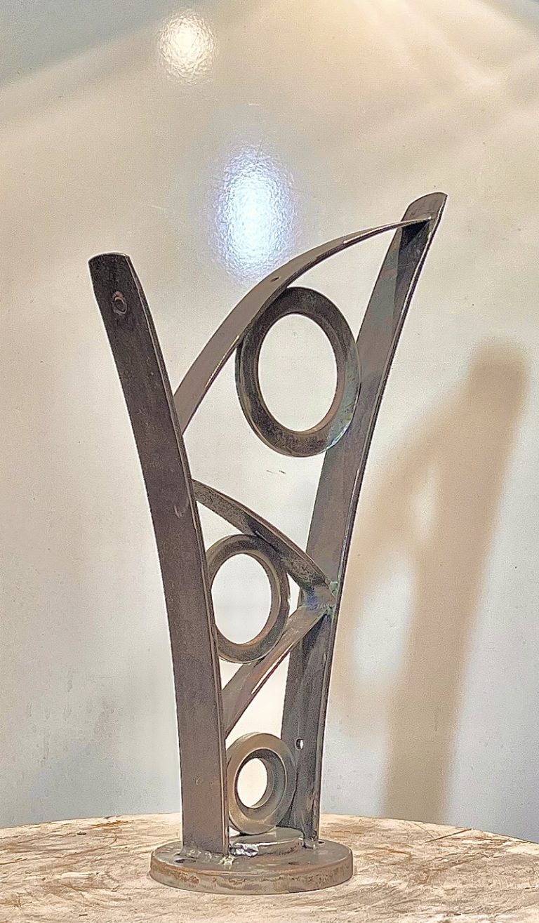 Portals #411 25" tall $225