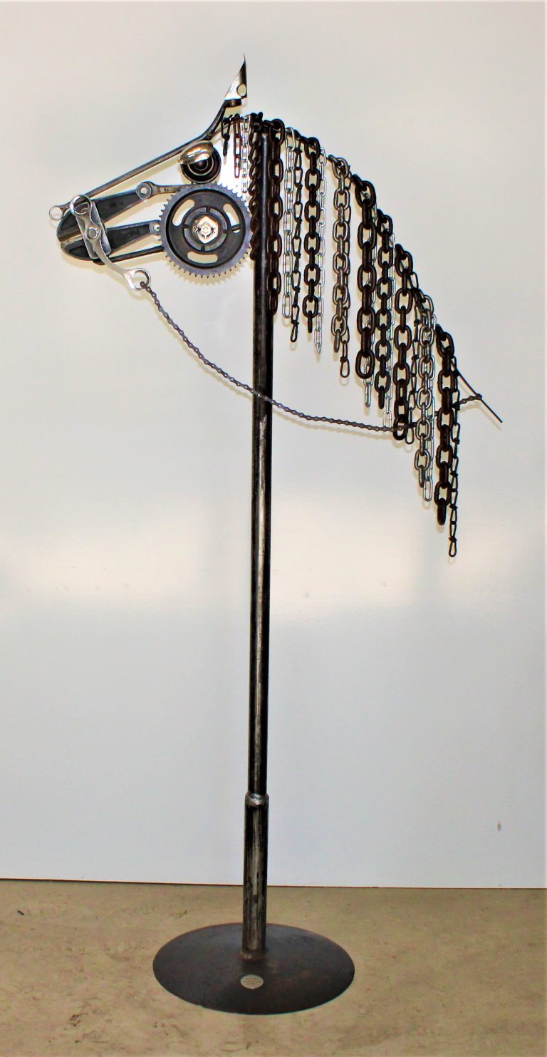 Steed #259 63" tall $525