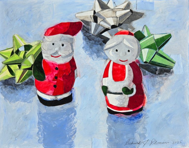 "Christmas couple"
