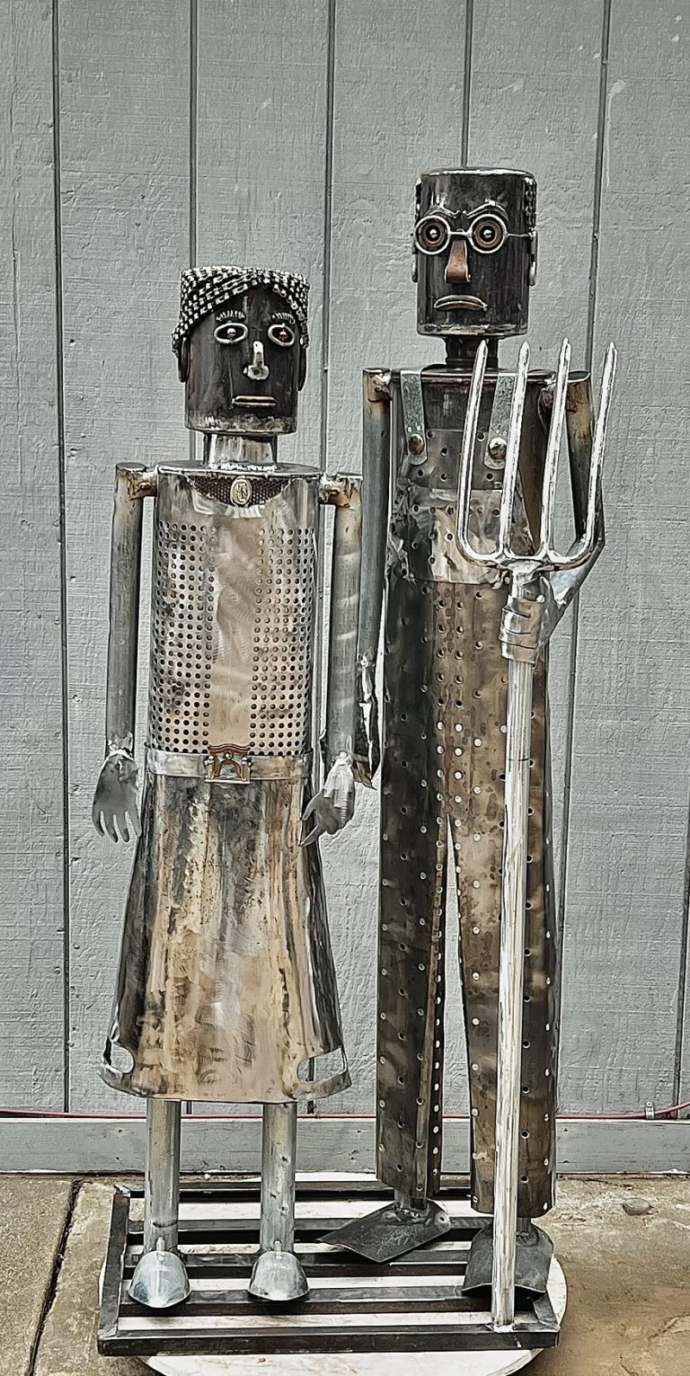 American Gothic #426 61" tall