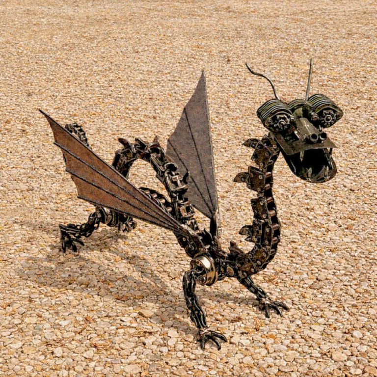Dragon #423 36" tall