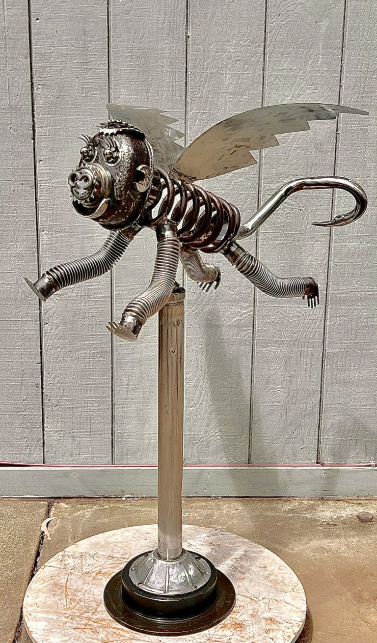 Flying Monkey #421 45" tall