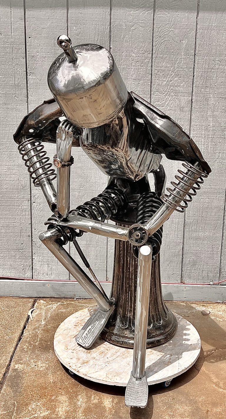 The Thinker #420 52" tall