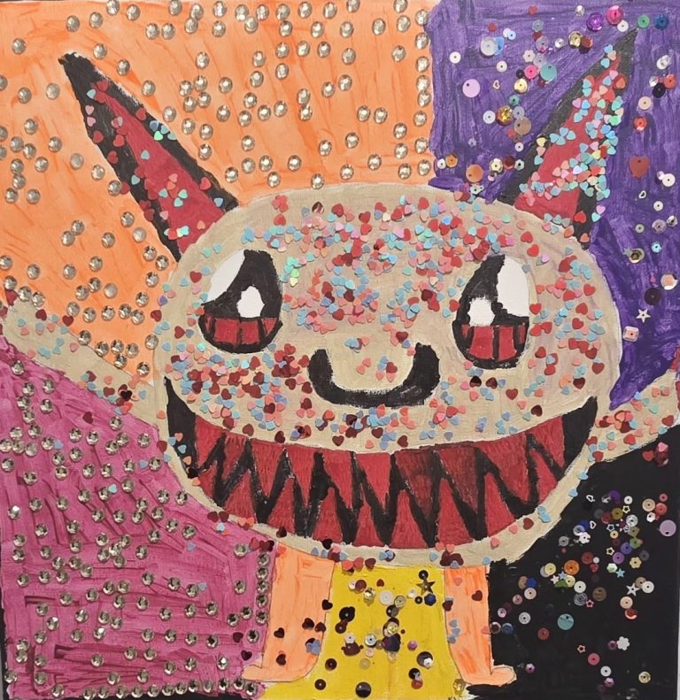 Jonah sparkle monster 768x791